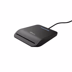 Trust Primo lecteur de cartes à puce Intérieure USB CardBus+USB 2.0 Noir