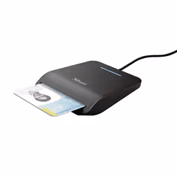 Trust Primo lecteur de cartes à puce Intérieure USB CardBus+USB 2.0 Noir - Vue supplémentaire 4