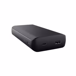 Trust Laro, 20000 mAh, Lithium-Ion (Li-Ion), Quick Charge 3.0, 3,7 V, 65 W, Noir