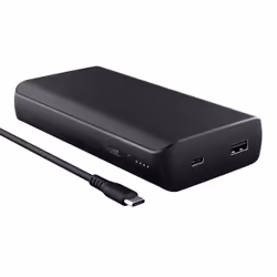 Trust Laro Lithium-Ion (Li-Ion) 20000 mAh Noir