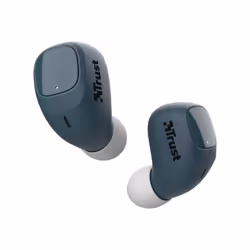 Trust Nika Compact, True Wireless Stereo (TWS), Appels/Musique, 20 - 20000 Hz, 35 g, Casque, Bleu