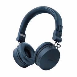 Trust 23908, Avec fil &amp;sans fil, Musique, 20 - 20000 Hz, 130 g, Écouteurs, Bleu