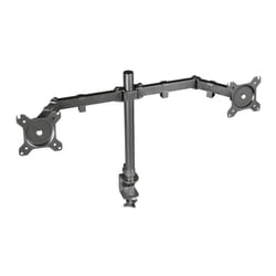 Trust GXT 1120 Mara Dual Monitor Arm 32" Noir Bureau