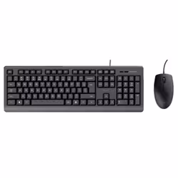 Trust Primo clavier Souris incluse Universel USB QWERTY Anglais américain Noir - Vue supplémentaire 4