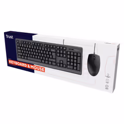 Trust Primo clavier Souris incluse Universel USB QWERTY Anglais américain Noir - Vue supplémentaire 6