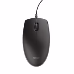 Trust Primo clavier Souris incluse USB QWERTY Espagnole Noir
