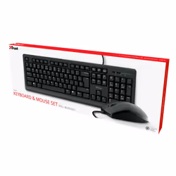 Trust Primo clavier Souris incluse USB QWERTY Espagnole Noir - Vue supplémentaire 6