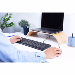 Trust Primo clavier Souris incluse USB QWERTY Espagnole Noir - Vue supplémentaire 9