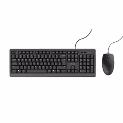 Trust TKM-250 clavier Souris incluse USB Espagnole Noir - Vue supplémentaire 4