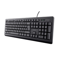 Trust TK-150 clavier Universel USB QWERTY Noir