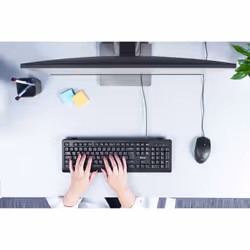 Trust TK-150 clavier Universel USB QWERTY Noir - Vue supplémentaire 7