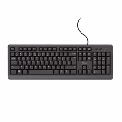 Trust TK-150 clavier USB QWERTY Italien Noir