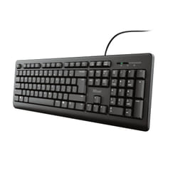 Trust TK-150 clavier Universel USB QWERTY Espagnole Noir