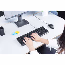 Trust TK-150 clavier Universel USB QWERTY Espagnole Noir - Vue supplémentaire 2