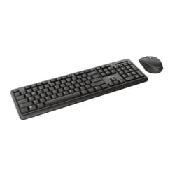 Trust TKM-350 clavier Souris incluse RF sans fil Noir