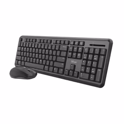 Trust TKM-350 clavier Souris incluse RF sans fil Noir