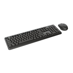 Trust TKM-350 clavier Souris incluse RF sans fil Espagnole Noir