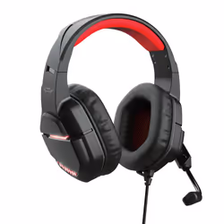 Trust GXT 448 Nixxo, Avec fil, Jouer, 20 - 20000 Hz, 426 g, Casque, Noir, Rouge
