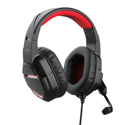 Trust GXT 448 Nixxo Noir, Rouge