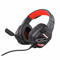 Trust GXT 448 Nixxo Noir, Rouge