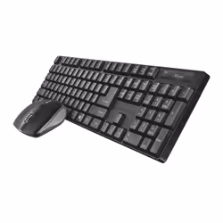 Trust Qoby clavier Souris incluse RF sans fil QWERTY Italien Noir
