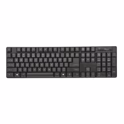 Trust Qoby clavier Souris incluse RF sans fil QWERTY Italien Noir