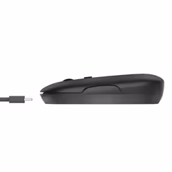 Trust Puck Souris ultra-plate sans fil rechargeable - Vue supplémentaire 4