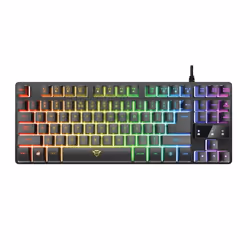 Trust GXT 833 Thado TKL clavier USB QWERTY Italien Noir