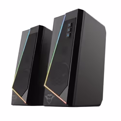 Trust GXT 609 Zoxa, 2.0 canaux, Avec fil, 6 W, Noir