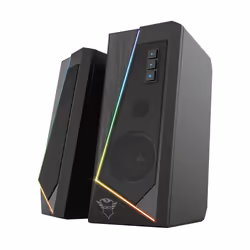 Inter-Tech 2U-2129N Support Noir, Argent