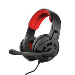 Trust GXT 411 Radius Noir, Rouge