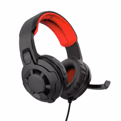 Trust GXT 411 Radius Noir, Rouge