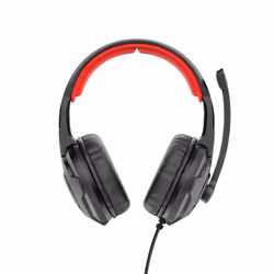 Trust GXT 411 Radius Noir, Rouge