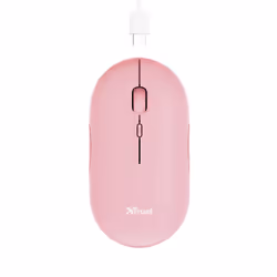 Trust Puck souris Ambidextre RF sans fil + Bluetooth Optique 1600 DPI