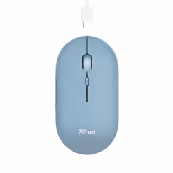 Trust Puck souris Ambidextre RF sans fil + Bluetooth 1600 DPI