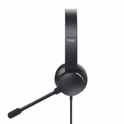 Trust Rydo Casque Avec fil Arceau USB Type-A Noir - Vue supplémentaire 5