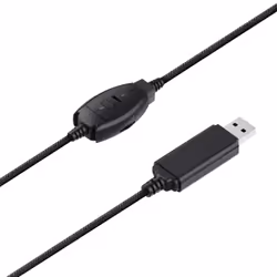Trust Rydo Casque Avec fil Arceau USB Type-A Noir - Vue supplémentaire 6