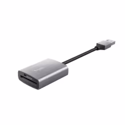 Trust Dalyx lecteur de carte mémoire USB 3.2 Gen 1 (3.1 Gen 1) Aluminium - Vue supplémentaire 2