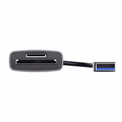 Trust Dalyx lecteur de carte mémoire USB 3.2 Gen 1 (3.1 Gen 1) Aluminium - Vue supplémentaire 4