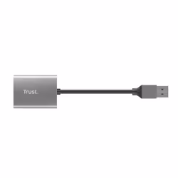 Trust Dalyx lecteur de carte mémoire USB 3.2 Gen 1 (3.1 Gen 1) Aluminium - Vue supplémentaire 5