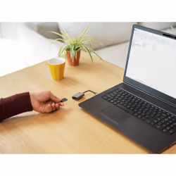 Trust Dalyx lecteur de carte mémoire USB 3.2 Gen 1 (3.1 Gen 1) Aluminium - Vue supplémentaire 8