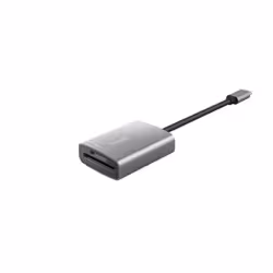 Trust 24136 lecteur de carte mémoire USB 3.2 Gen 1 (3.1 Gen 1) Type-C Aluminium - Vue supplémentaire 2