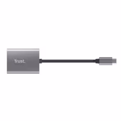 Trust 24136 lecteur de carte mémoire USB 3.2 Gen 1 (3.1 Gen 1) Type-C Aluminium - Vue supplémentaire 4
