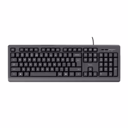 Trust Primo clavier USB QWERTY Anglais britannique Noir