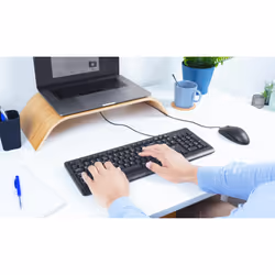 Trust Primo clavier USB QWERTY Anglais britannique Noir - Vue supplémentaire 5