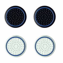 Trust GXT 266, PlayStation 5, Poignée de manette de jeu analogique, Noir, Bleu, Blanc, Caoutchouc, Sony, 4 pièce(s)