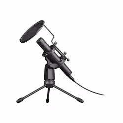 Trust GXT 241 Velica, Microphone de PC, -36 dB, 30 - 18000 Hz, 16 bit, 48 kHz, 79 dB