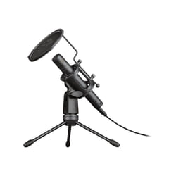 Trust GXT 241 Velica Noir Microphone de PC