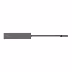 Trust Halyx USB 3.2 Gen 1 (3.1 Gen 1) Type-C 104 Mbit/s Aluminium - Vue supplémentaire 4