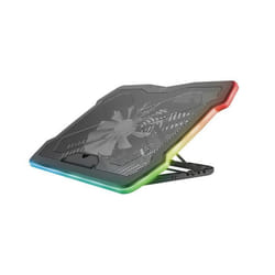Trust GXT 1126 Aura système de refroidissement pour ordinateurs portables 43,2 cm (17") 700 tr/min Noir